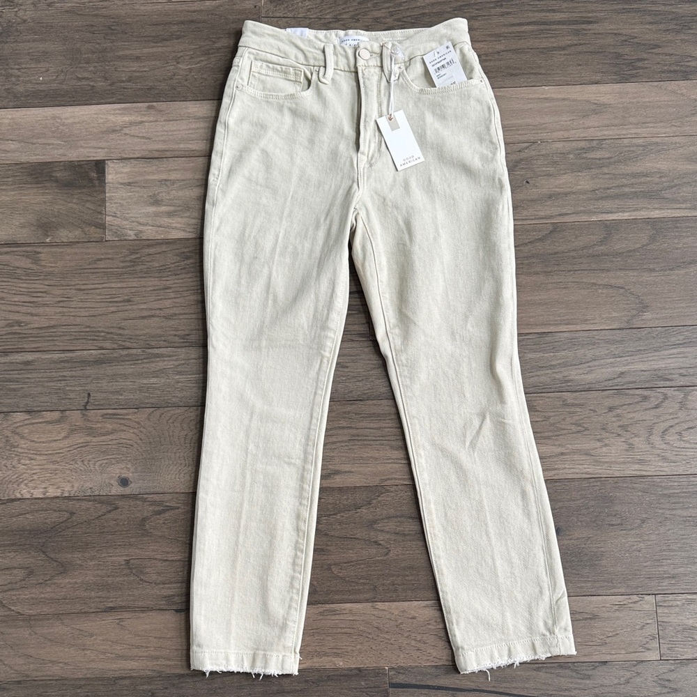 Good American Good Classic Slim Jeans
